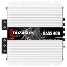 Taramps BASS 400 1 Ohm Monoblock Amplifier 400 Watts RMS Class D Car Audio Amp