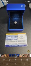 2 Carat Round Solitaire Engagement Ring NWOT