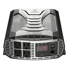 Power Inverter Cobra PRO 2500W Car Charger 4 Outlets