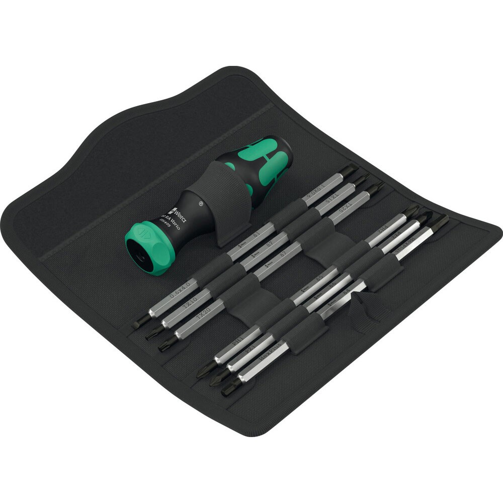 Wera Kraftform Kompakt Vario RA 7pc