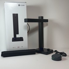 CZUR Shine 500 Pro Overhead Book Document Scanner Foot Pedal Box