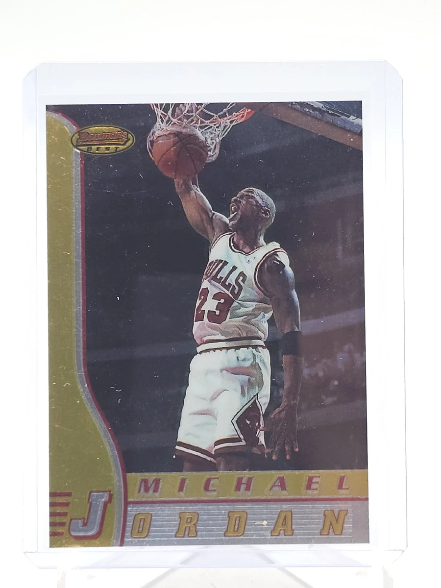 Bowman Michael Jordan Basketball 1996-97 Season Sports Trading