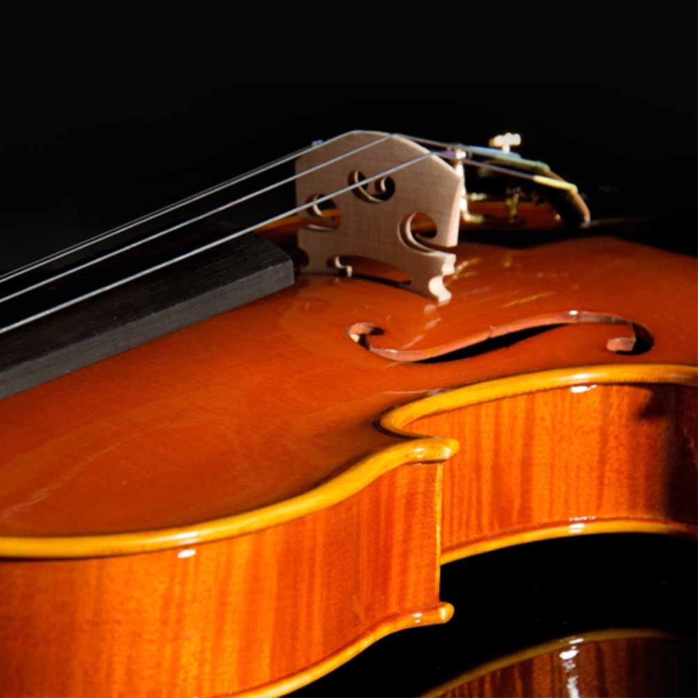 5 Pcs Premium Maple Wooden Violin Bridge Violin Accessory Part For Instrumen.