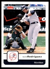 Alex Rodriguez 2006 Fleer #387 Yankees MLB READ FREE SHIPPING AutographDen
