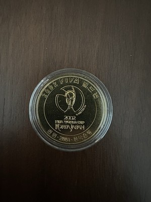 Korea Japan 2002 Fifa World Cup 2 Set Coins W/Certificate | eBay