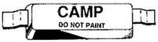 CAMP Weld-on Hull Plate Zinc 3" W x 12" L x 1-1/4"