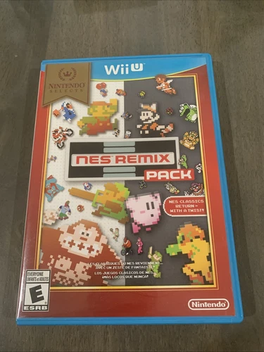 NES Remix Pack (Nintendo Wii U, 2014)