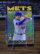 2021 Topps - Silver Pack 1986 Topps Chrome Andres Gimenez #86BC-46 (RC) Mojo