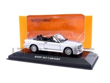 MAXICHAMPS 1/43 - BMW M3 (E30) CABRIOLET - 1988 940020332