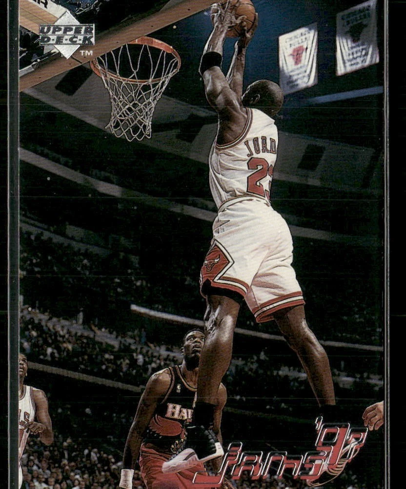 ☆大人気インサート☆Michael Jordan 1997-98 Metal Universe