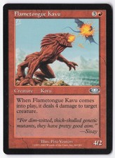 Flametongue Kavu Normal U Planeshift 60 LP