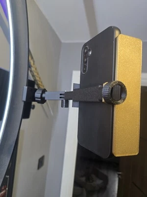 Target Corona Vision Phone Holder. Rotating Joint For Better Veiwing Angles