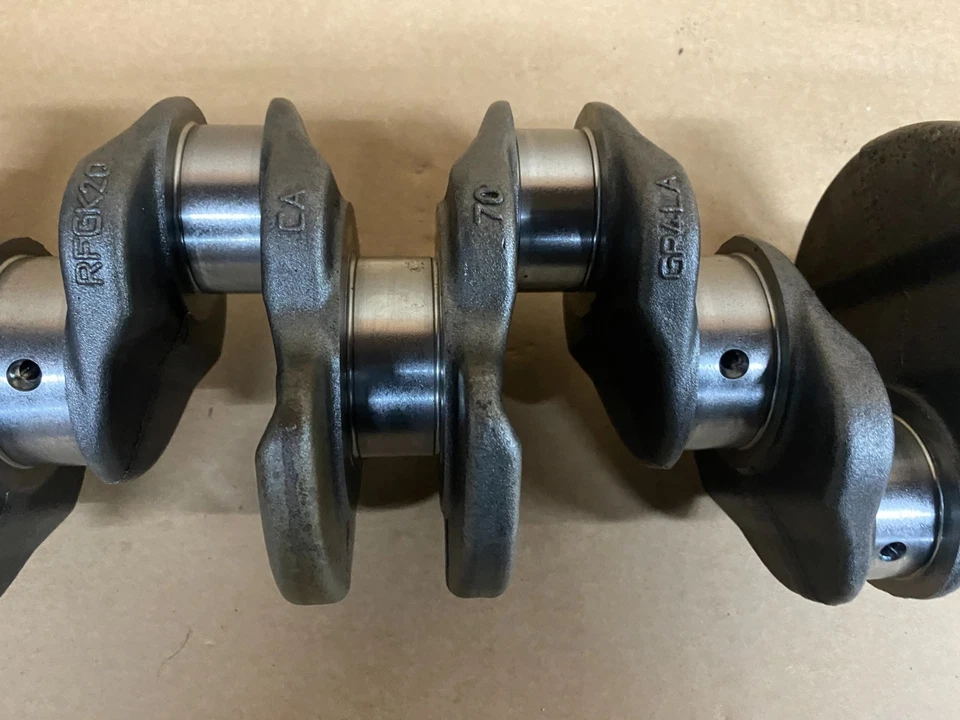 TRANSIT CUSTOM 2.0 ECOBLUE CRANKSHAFT CRANK RFGK2Q-20-CA-70-GP4LA 2023-25 C132 - Image 3 of 4