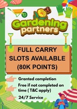 RUSH FANTASTIC Partner FULL CARRYING 80k COMP...