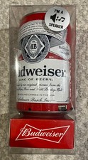 Budweiser Can Bluetooth Speaker