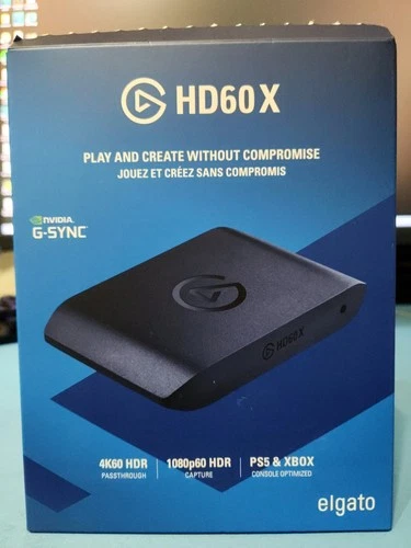 Elgato HD60 X - RMN: 20GBE9902