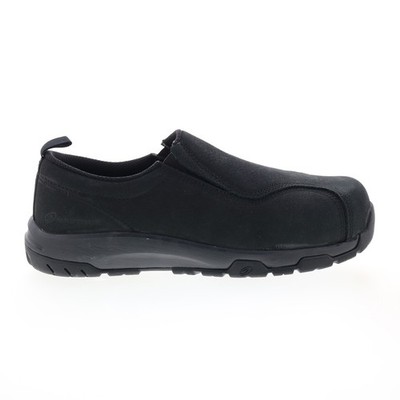 Nautilus Slip-On Composite Toe ESD Mens Black Athletic Work & Safety Shoes
