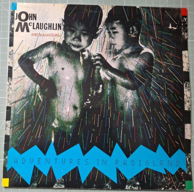 1 LP John McLaughlin And Mahavishnu Adventures in Radioland 1987 Sound Service S