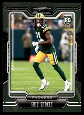 2021 Panini Playbook Eric Stokes RC #152