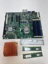Intel Server Board S3420GP E80883-107 Motherboard Socket 1156 X3450 2.6 Xeon 8GB