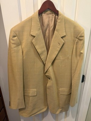 Brioni Men's Blazer (Tan/Beige Wool)