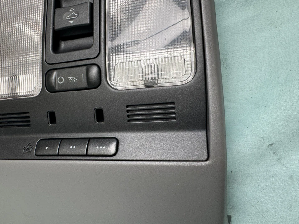 Acura TL Tipo S 2004-2008 techo superior cúpula luz interior techo corredizo mapa OEM Foto 4 de 4
