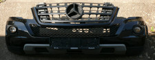 Stoßstange vorn C197 schwarz Mercedes ML W164 164 Mopf Facelift 09/2008-06/2011 Stoßstange vorn C197 schwarz Mercedes ML W164 164 Mopf Facelift 09/2008-06/2011