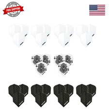 Dimplex Dart Flights 10 x sets Darts Flights 30 Flights Total I 100 Micron ...