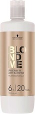 Schwarzkopf BLONDME Premium Developer 6% 20 Vol 1L - Professional Oil Formula