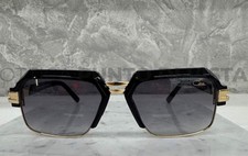 Sunglasses Cazal 6020/3 001 56 17 145 Black Gold Grey Gradient Lens 100 Authent