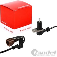 Herth+Buss ABS-SENSOR Raddrehzahl Hinten Links Passend FüR Nissan Primera | J592