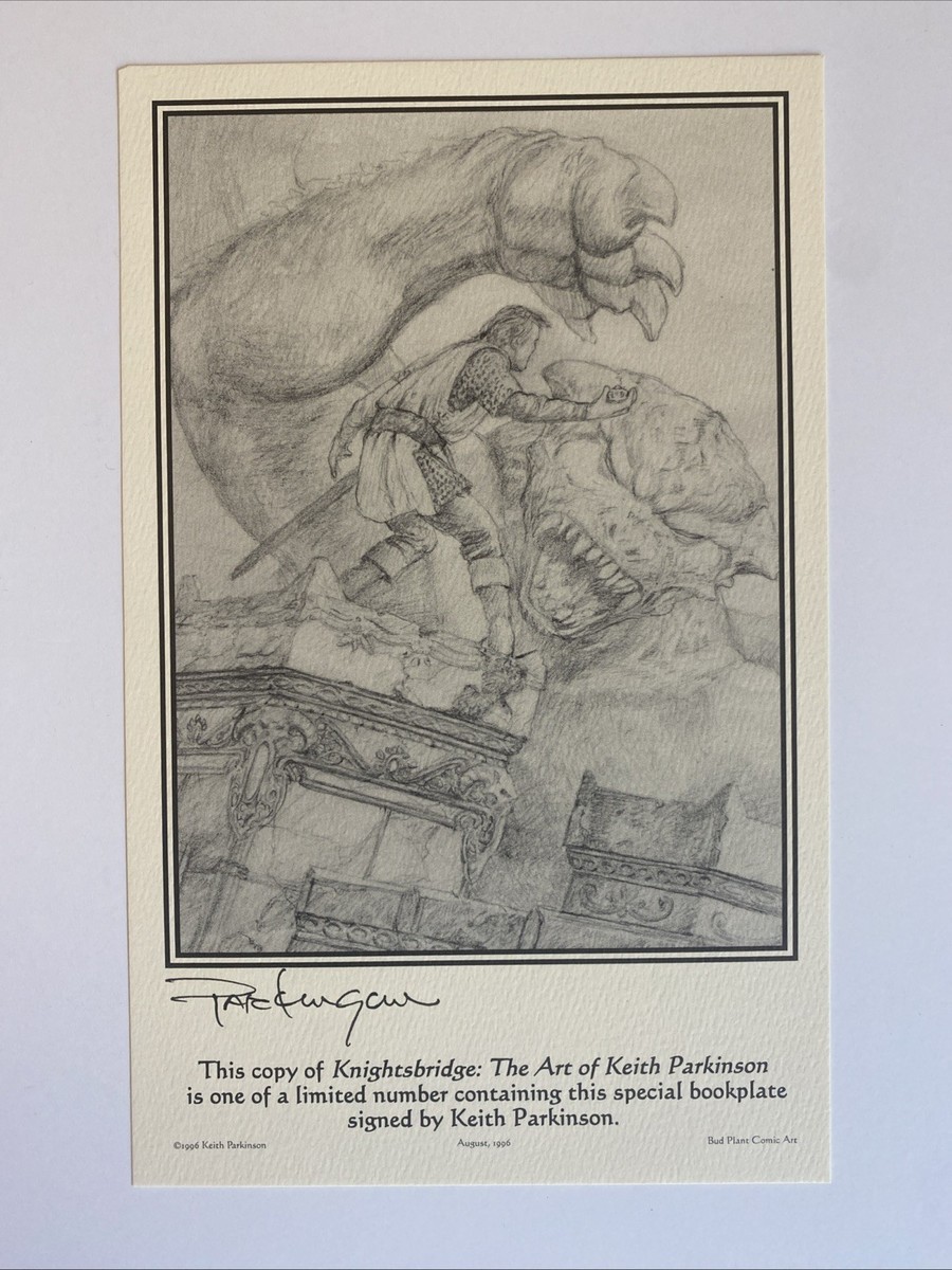 Knightsbridge : The Art of Keith Parkinson by Keith Parkinson