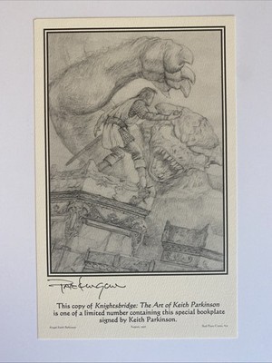 Knightsbridge : The Art of Keith Parkinson by Keith Parkinson