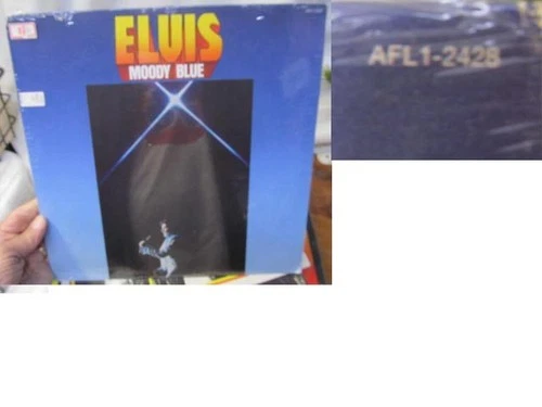 Elvis Presley Moody Blue Record Sealed RCA AFL1-2428