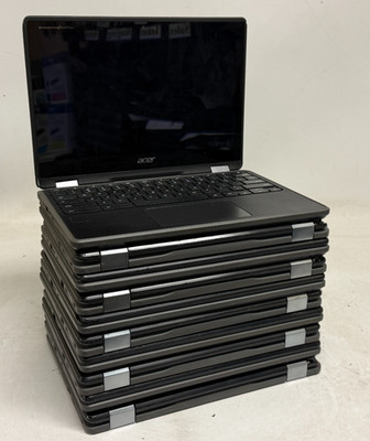 Acer Chromebook R751T 2in1 (N3350 - 4GB RAM - 32GB Storage) - Lot of 10