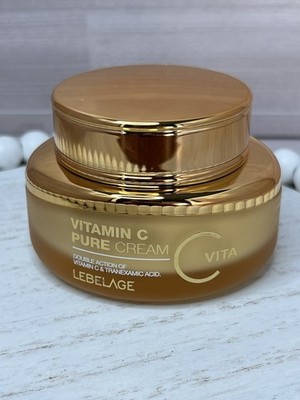 LEBELAGE Vitamin C Pure Cream Brightening Moisturizing K-Beauty Exp. 11/28