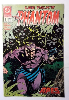 The Phantom #8 (1989) DC Comics 1st Print Comic Book