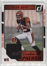 2016 Donruss Rookie Phenom Jersey Relics Red Foil Tyler Boyd #7 13l2