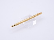 Penna a sfera/Ballpoint Waterman C/F Gold Plated Millerighe