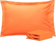 Standard Pillow Shams - 2 Pack Brushed Microfiber 20x26 Sham Covers - Super Soft