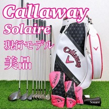 Callaway SOLAIRE Ladies Golf Club Set L Flex Excellent Condition
