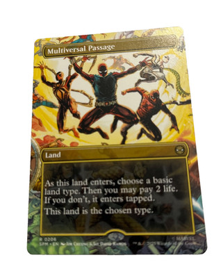 Multiversal Passage (Borderless) Marvel's Spider-Man Regular