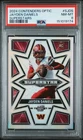 2024 PANINI CONTENDERS OPTIC SUPERSTARS #SJDS JAYDEN DANIELS ROOKIE RC PSA 8