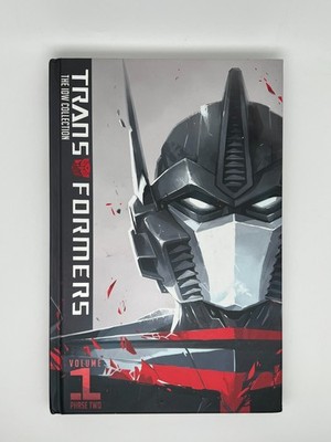 Transformers The IDW Collection Volume 1 Phase 2