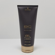 Champú en poción de aceite de terapia capilar Schwarzkopf BC Bonacure 6,8 oz | Nuevo | Envío gratuito