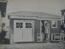 Dreamhouse Playhouse 9'x11' 1950's Ranch How-To build PLANS Tiny House