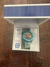 Frozen Elsa and Anna Light Up Watch New In Box. Needs Battery Disney Musical
