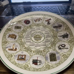 Wedgwood Calendar Plate | eBay