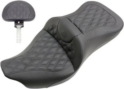 808-07B-182BR SEAT ROAD SOFA - FLT 08-UP LS MIT BR FLTRU 1584 ABS GLIDE ULTRA 2011