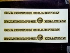 Replacement decals Matchbox Lesney M/K-8B Guy Warrior Car Transporter Major/King
